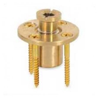 Brass Wood Deck Anchor For Swimming Pool Safety Cover 