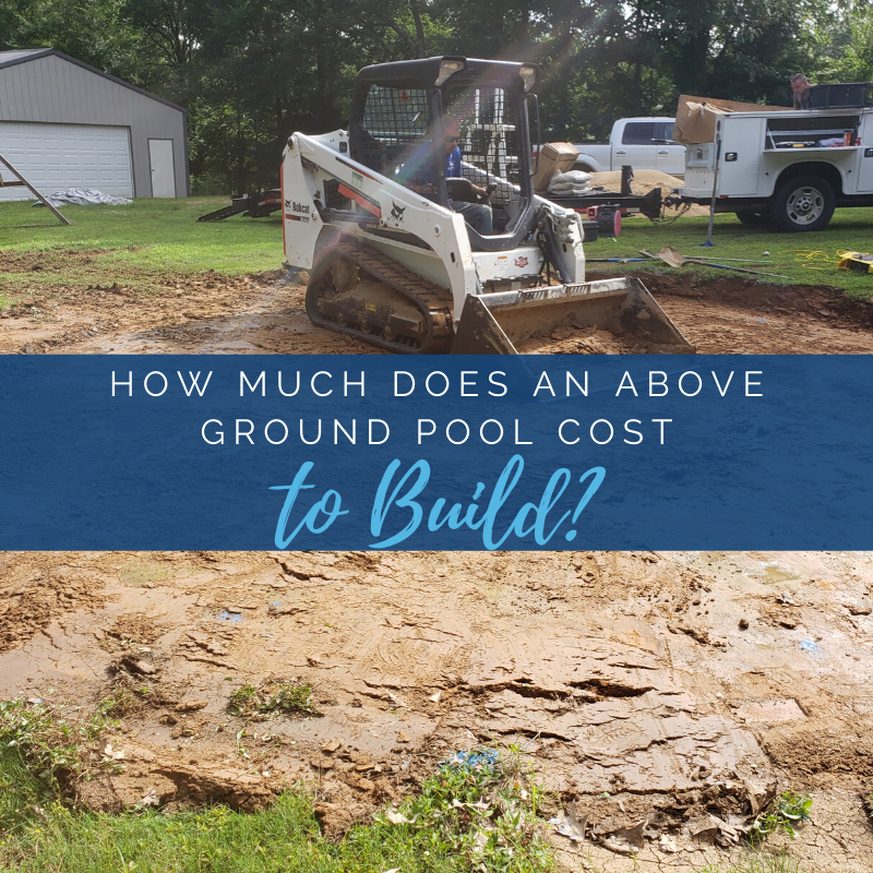 How Much Does an Above Ground Pool Cost to Build?