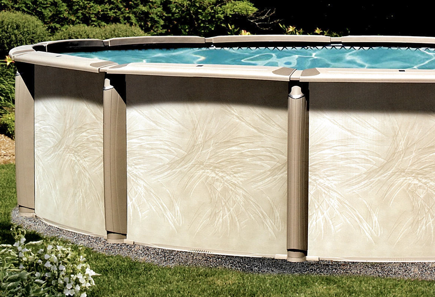 resin deck for above ground pool
