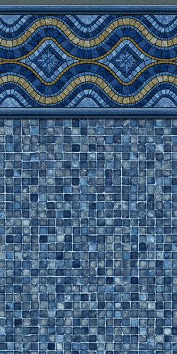 Renegade Blue Mosaic