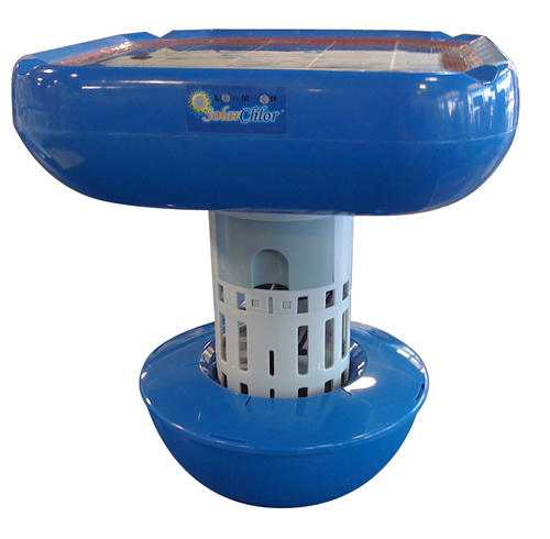 Swimming Pool Ionizers Royal Pools Solarchlor Solar Ed Chlorine And Ion Generator
